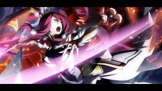 BlazBlue Chrono Phantasma OST Justice Sword EXTENDED [upl. by Kristien]