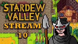 Maiwage  Stardew Valley First Playthrough  Stream 10 [upl. by Christopher]