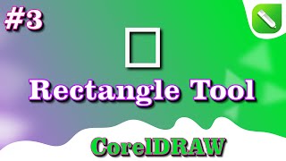 Using Rectangle Tool and Fill Color in CorelDRAW [upl. by Guarino350]