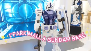 ☆ Lets Go To Yongsan iPark Mall Seoul  Gundam Base Korea ☆ [upl. by Airdnoed]