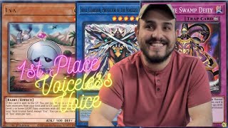 1st Place Voiceless Voice Deck List  September 2024  Feat Yata [upl. by Fullerton396]