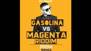 DJ Snake amp Daddy Yankee  Gasolina vs Magenta Riddim Remix DJ Sousa [upl. by Nuawed]