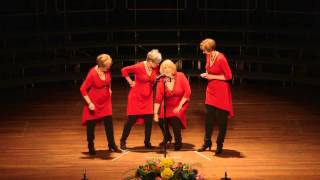 Vocal Zone Quartet  Audience Choice Winners 2014 [upl. by Irrem]