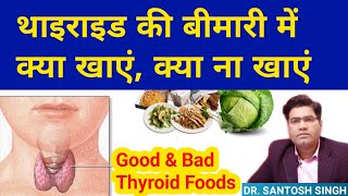 Thyroid Diet Plan  What To Eat and What Not To Eat in thyroid Diseases [upl. by Anawt]