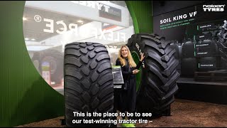 Nokian Heavy Tyres at Agritechnica 2023 [upl. by Umeh459]