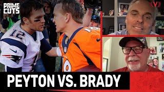 Bruce Arians on the similarities between Tom Brady and Peyton Manning  Prime Cuts [upl. by Peddada151]