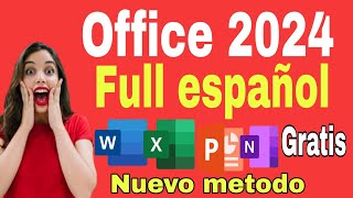 💻quotDESCARGAR OFFICE 2021 FULL ESPAÑOL ACTIVADOR GRATISquot2024  preuba gratis OFFICE 2024 [upl. by Elagiba]