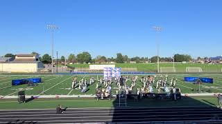 Wootton High School Marching Band at MMBA event at Walkersville High School on 10524 [upl. by Messab]