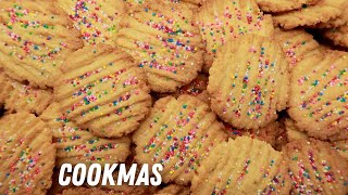 Heerlijke tropische Surinaamse KOKOSKOEKJES met basterdsuiker  moeders recept  CookMas 2531 [upl. by Ativla247]