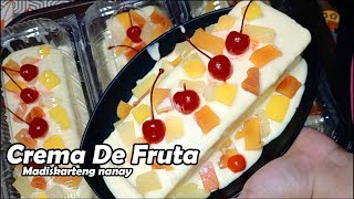 Crema de Fruta  Madiskarteng Nanay [upl. by Atrebla945]