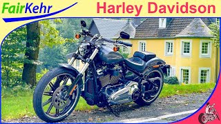 Harley Davidson Breakout Rideout zum Sorpesee  160 [upl. by Stern]