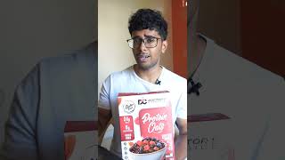 Dc Protein Oats Review ✅ 24 Gm Protein without whey protein 😨🔥 [upl. by Sucramd]