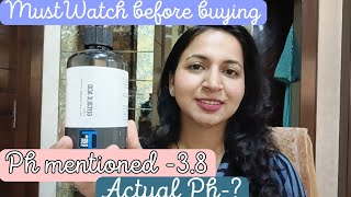 Unsponsored review of the true therapy 10 Glycolic acid toner Is this best toner for glowing skin [upl. by Ajssatsan]