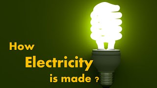 How Electricity is made [upl. by Stewart]