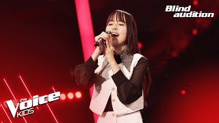 NaranzulO  quotUncoverquot  Blind Audition  The Voice Kids Mongolia 2024 [upl. by Morly]