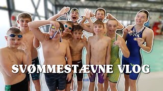 VORDINGBORG OPEN 2022  Svømmestævne vlog [upl. by Rednaxela]