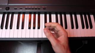 Piano Scales Book Video Lesson 10 Major Scales on the Piano [upl. by Damalis]