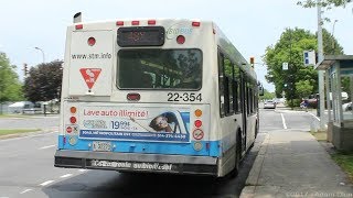 Ride on STM 22354 on Line 48X [upl. by Scherman]