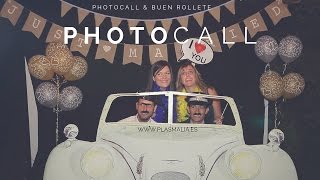 PHOTOCALL BODA ¡BRILLANTE [upl. by Ydnab244]