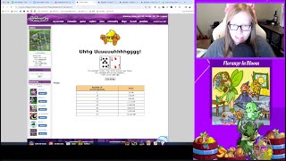 Failing at Tyranu Evavu  Neopets in 2024 [upl. by Aliuqaj]