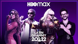 Latin Grammys 2022  Tráiler oficial  HBO Max [upl. by Gnehp]