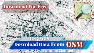 Open Street Map OSM Data introduction amp download data ShpKMLetc [upl. by Enyr]