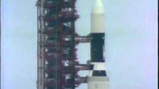 Apollo Skylab 1 Launch May 14 1973mp4 [upl. by Nosral104]