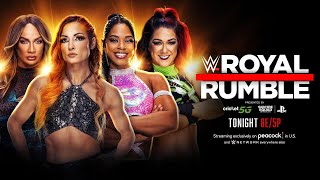 Womens Royal Rumble 2024 [upl. by Arteid]