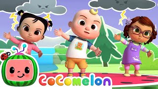 If Youre Happy and You Know It Dance  CoComelon  Learning Videos For Toddlers [upl. by Ntsud148]