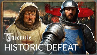 How 6000 Starving Englishmen Beat 30000 French Knights  History of Warfare  Chronicle [upl. by Strenta]