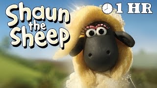 Shaun the Sheep Season 1  Episodes 1120 1 HOUR [upl. by Brendon]