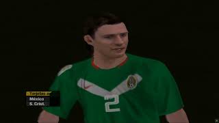 FIFA WORLD CUP 2006  Jornada 6  México  San Cristóbal y Nieves  Concacaf  Fase 1 [upl. by Nylloc562]