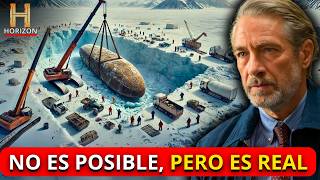 14 MISTERIOSOS Descubrimientos en el HIELO Que Nadie PUEDE Explicar [upl. by Nihcas599]