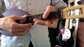 Radiohead Paranoid Android Ukulele Lesson [upl. by Domingo]