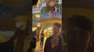 DISNEYLAND PARİS DOGUM GÜNÜ KUTLAMASI  disneylandparis disneylandparisvlog [upl. by Lemraj61]