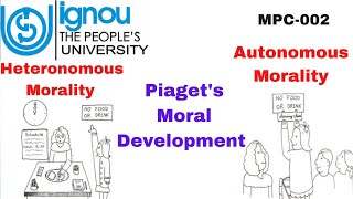 Piagets Moral Development MPC002 [upl. by Amadas]