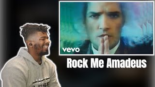 DTN Reacts Falco  Rock Me Amadeus Official Video [upl. by Jennica]