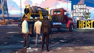 The Merryweather Heist GTA V Heist Mission  GTA V Story Mode gtav gta gta5 [upl. by Millburn]