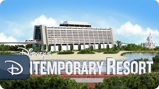 Disneys Contemporary Resort  Walt Disney World [upl. by Aciretahs]