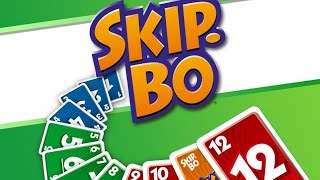 Playing Skipbo [upl. by Ellan197]