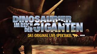 Dinosaurier  im Reich der Giganten 2019 in Deutschland  Österreich [upl. by Lambart]