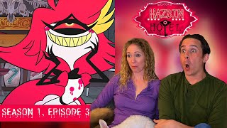 Hazbin Hotel Episode 3 Reaction  Scrambled Eggs [upl. by Balac611]