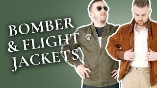 Bomber Jackets A Complete Buying amp Styling Guide for Men [upl. by Airuam]