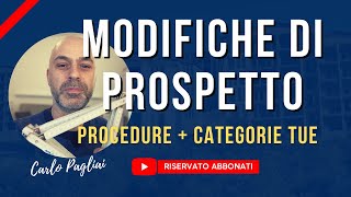 Modifiche di Prospetto categorie dintervento e permessi edilizi DPR 38001 [upl. by Cozza]