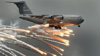 USAF C 17 Globemaster Crash Moments Before the Impact FULL [upl. by Darby]