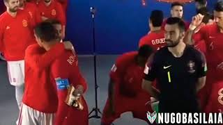 Résumé Portugal vs Espagne 33 [upl. by Ennovyahs]