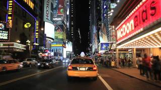 New York City amp Times Square Night Tour [upl. by Lash]