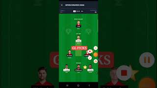 WI vs ENG 3rd ODI Dream11 Team  ENG vs WI Dream11 Prediction dream11 shorts [upl. by Lontson]