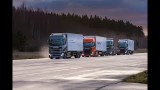 Scania Platooning  Kuinka letkaajo toimii [upl. by Mitchell]