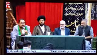 VELAYAT TV milaad 1st time reciting Raza Mehdi amp Rayan Mehdi On 9th Rabiulawal 16Oct21 Houston Texas [upl. by Clementi]